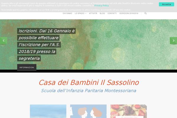 Site using Salient-home-slider plugin