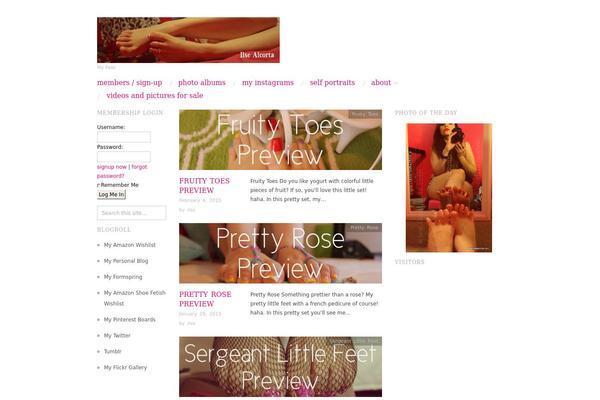 Oxygen theme site design template sample