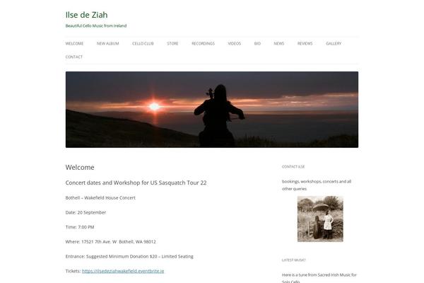 Site using WPaudio MP3 Player plugin