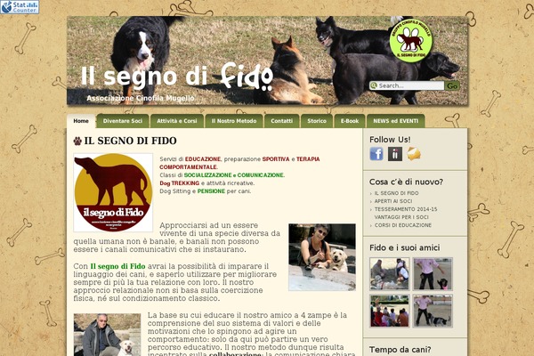 ilsegnodifido.it site used Devart
