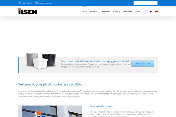 Site using Tabs Shortcode and Widget plugin