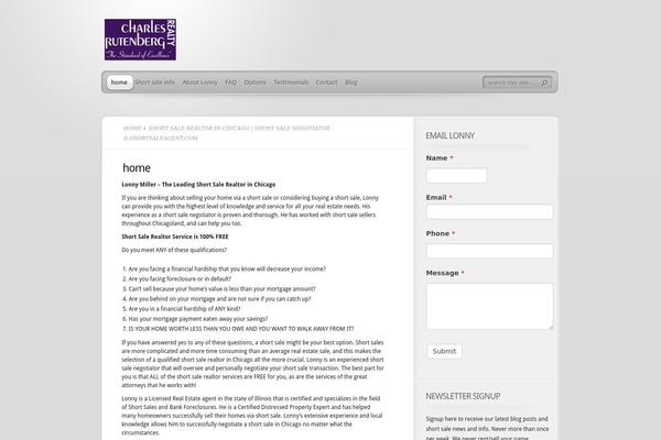 ilshortsaleagent.com site used TheProfessional