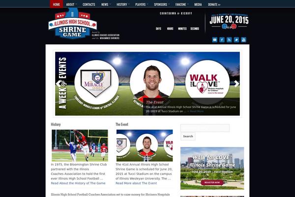 Site using T-countdown plugin
