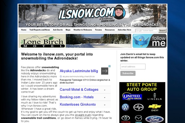 Site using Simple Facebook Page Widget & Shortcode plugin