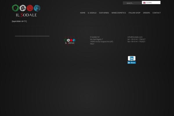 Nano3 theme site design template sample