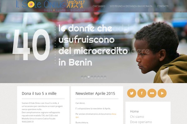 Solar Theme theme site design template sample