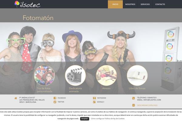 ilsotec.com site used Ilsotec