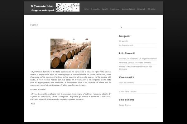 ilsuonodelvino.it site used Studiobox-pack