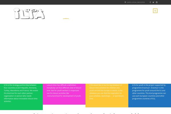 Masterstudy theme site design template sample