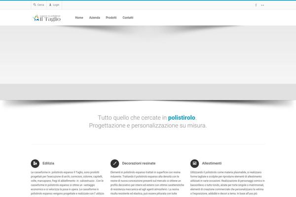 Maximus theme site design template sample