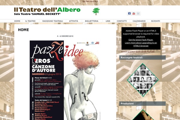 Site using Calpress-pro plugin