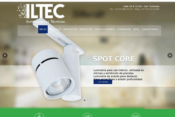 Site using Simple-photo-gallery plugin