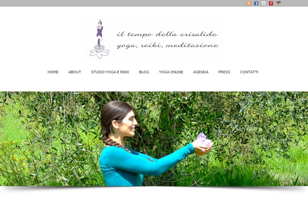 Karma theme site design template sample