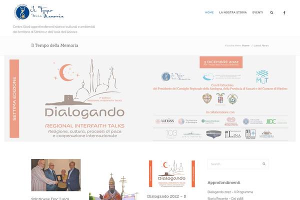 Akal theme site design template sample