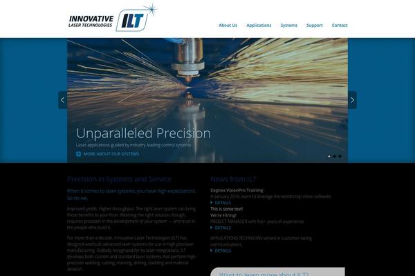 Intent theme site design template sample
