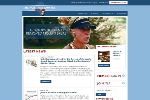 Site using Memberpress plugin