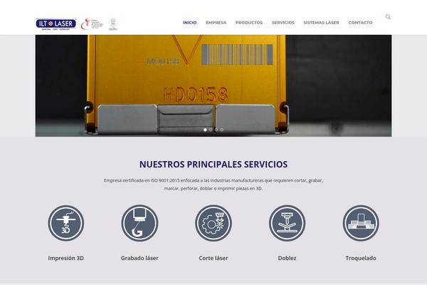 Unicon theme site design template sample