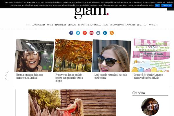 Site using Addthis-smart-layers plugin