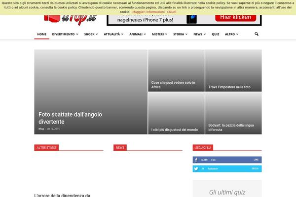 Site using Ajax-search-pro plugin