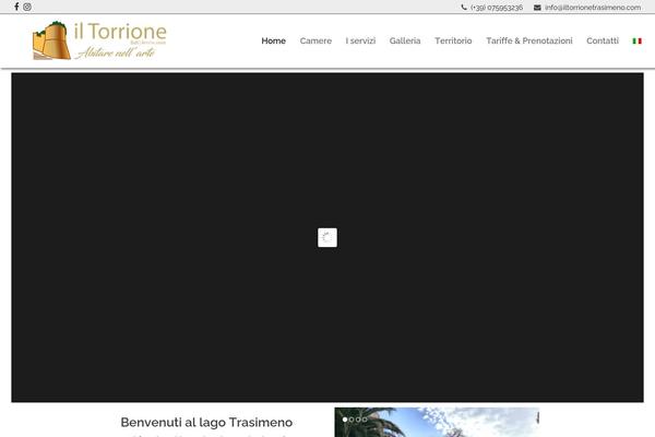 Total theme site design template sample