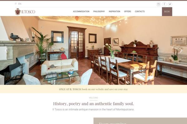 iltosco.com site used Leisure-child