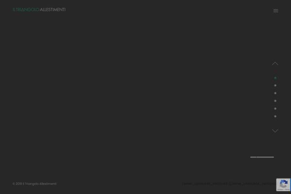 Bauhaus theme site design template sample