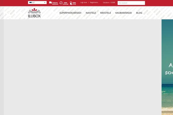 Idstore theme site design template sample