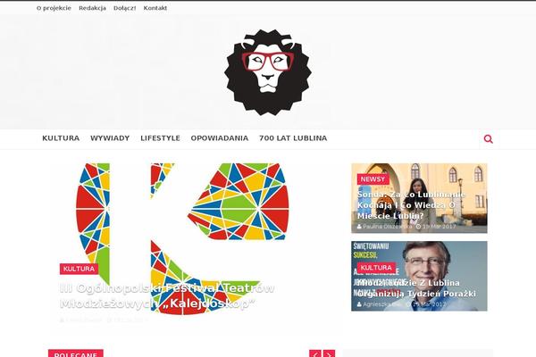 Htmag theme site design template sample