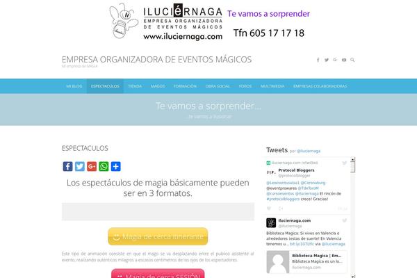 Ultimate theme site design template sample