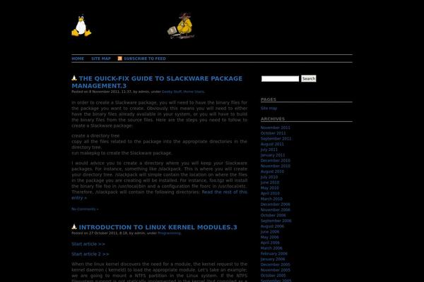 Plainscape theme site design template sample