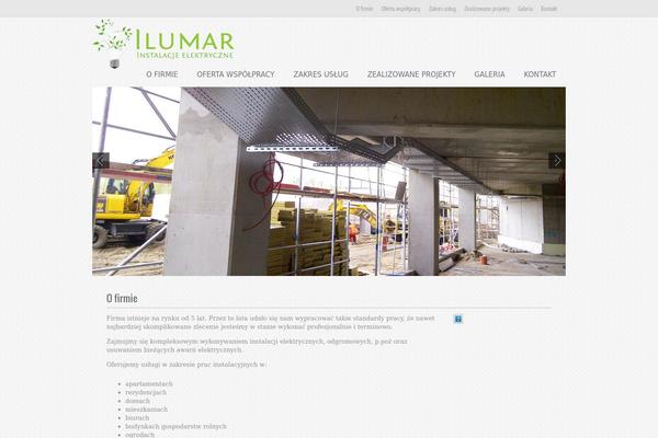 ilumar.pl site used Janela