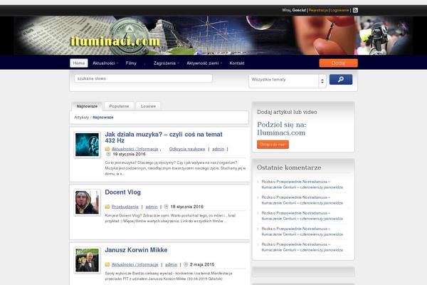 Site using Theme Blvd News Scroller Widget plugin