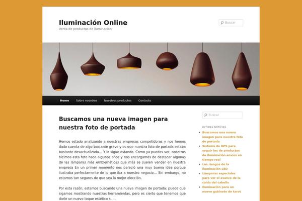 Site using Contact Form plugin