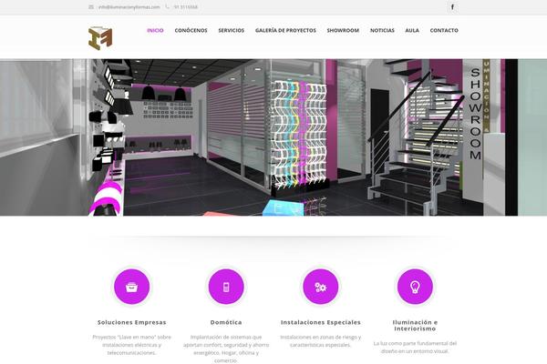 Sarraty theme site design template sample
