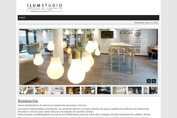City Desk theme site design template sample