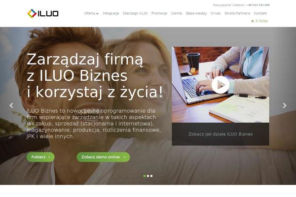 1140fluidstarkers theme site design template sample