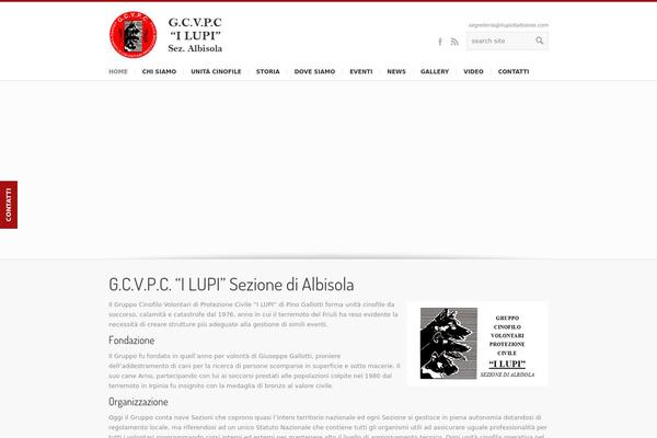Choices theme site design template sample