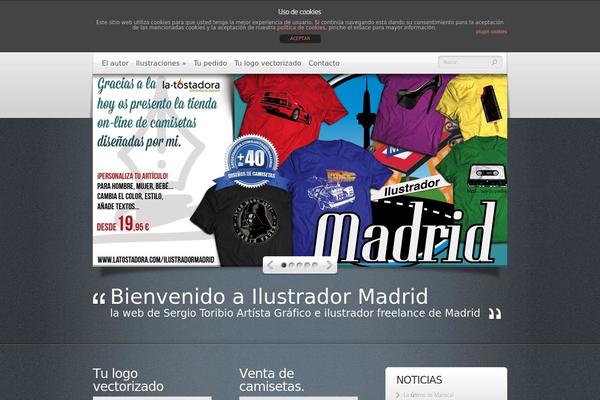 Deepfocus theme site design template sample