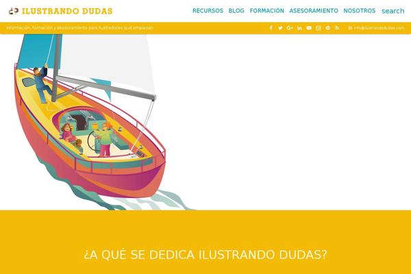 Id theme site design template sample