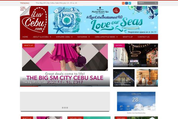 Site using Wilcity-widgets plugin