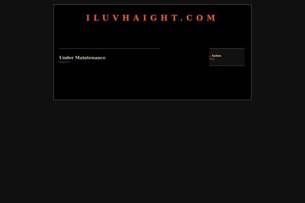 3c-black-letterhead theme site design template sample