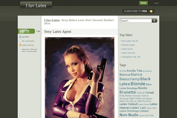 OneRoom theme site design template sample