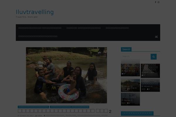 SuevaFree theme site design template sample