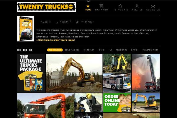 Daisho theme site design template sample