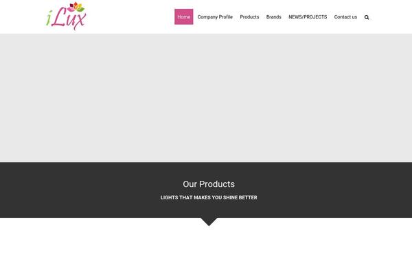 Avada theme site design template sample