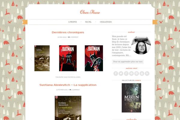 Sugar and Spice theme site design template sample