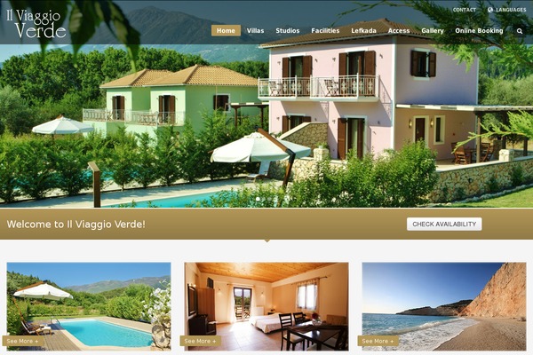 Kallyas theme site design template sample