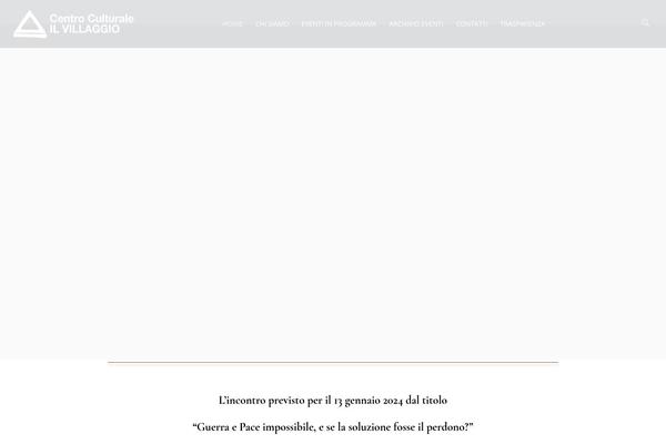 Site using Cmsmasters-events-schedule plugin