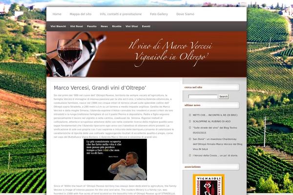 Mv theme site design template sample