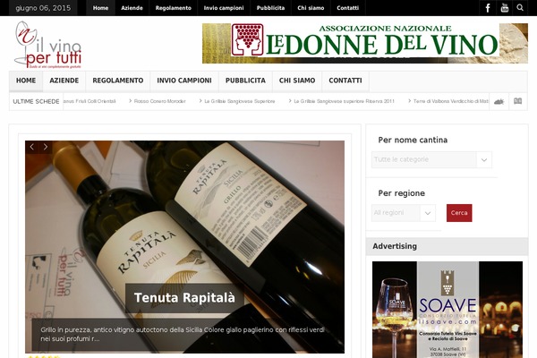 ilvinopertutti.it site used Multinews